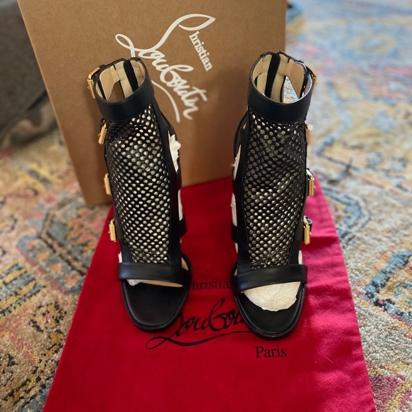 Christian Louboutin Shoes - Brand New! Christian Louboutin Fencing 100